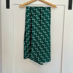 Reformation Silk Skirt